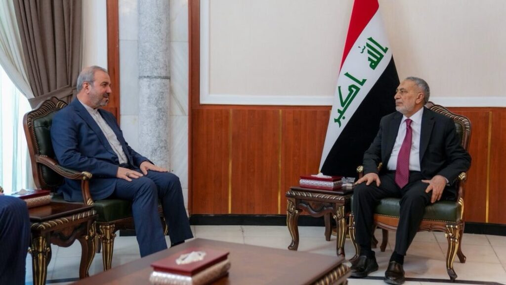 Iraq’s speaker of parliament invited to Iran, promises to visit soon