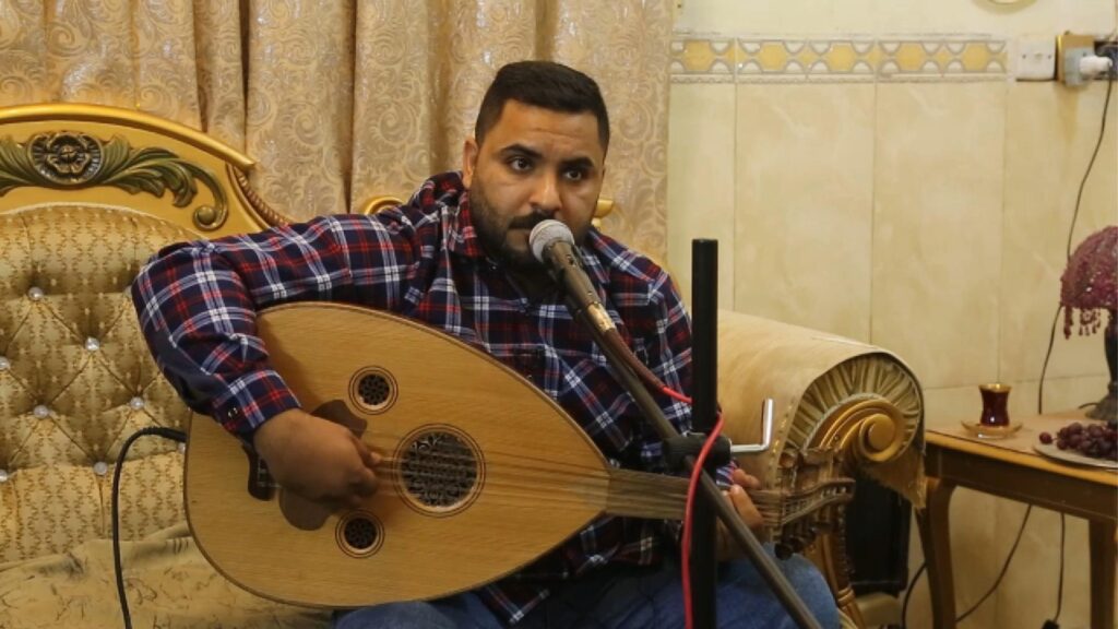 A sanctuary for creatives: Tikrit cultural salon revives traditional Iraqi music and poetry