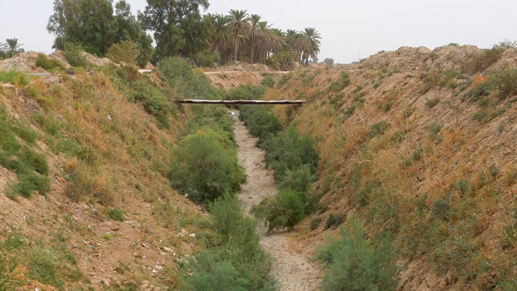 Severe water crisis forces hundreds to flee Shatt Al-Kassr villages as river dries up