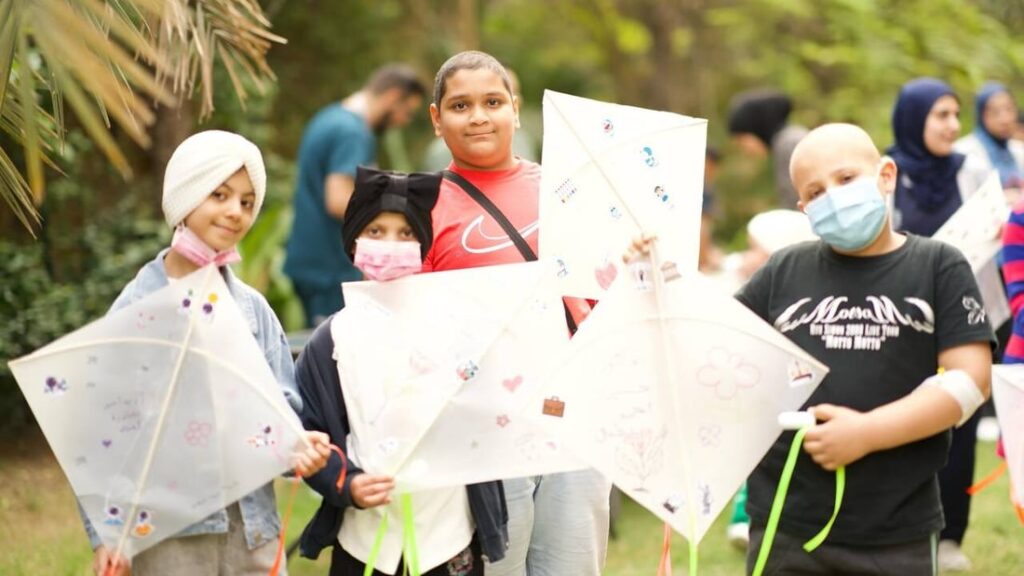 Basra oncology hospital arranges special out for children with cancer to mark World Children's Day