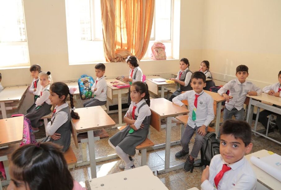 Nearly 7,000 students return to school in Kurdistan Region through 'Back to Learning' initiative