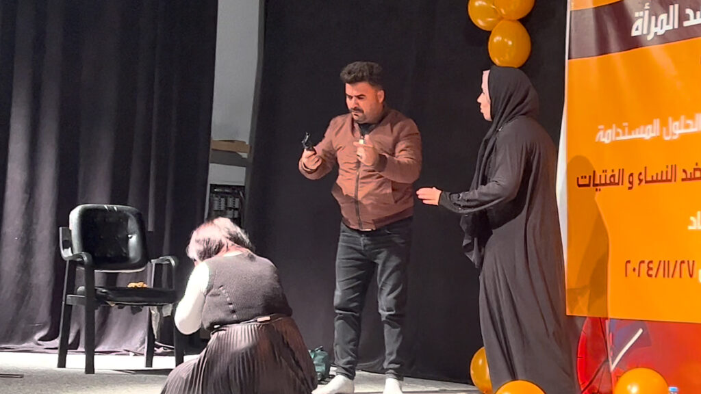 No excuses: Event in Kirkuk's Daquq raises awareness on gender-based violence