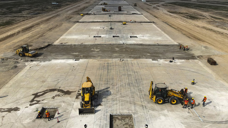 Mosul International Airport reconstruction nears completion, eyes 2025 opening