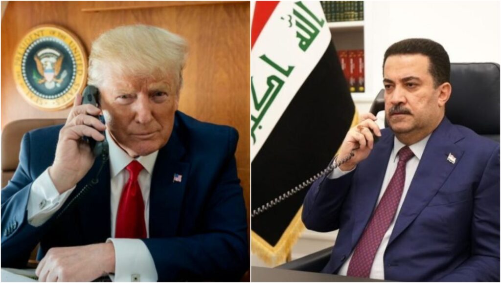 Iraqi PM Al-Sudani congratulates Trump, calls for Trump to 'work towards ending wars' in region