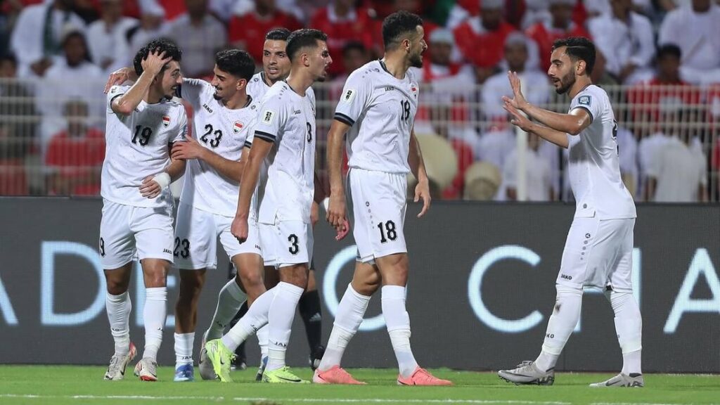 Iraq triumphs over Oman to go second in World Cup qualifying group