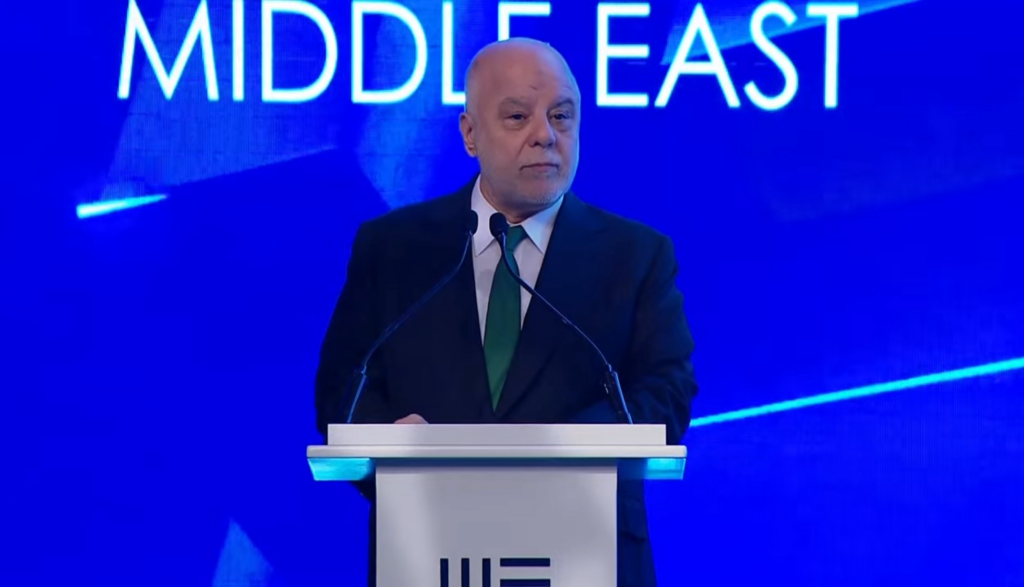 Al-Abadi warns against policy 'adventurism' in volatile Middle East