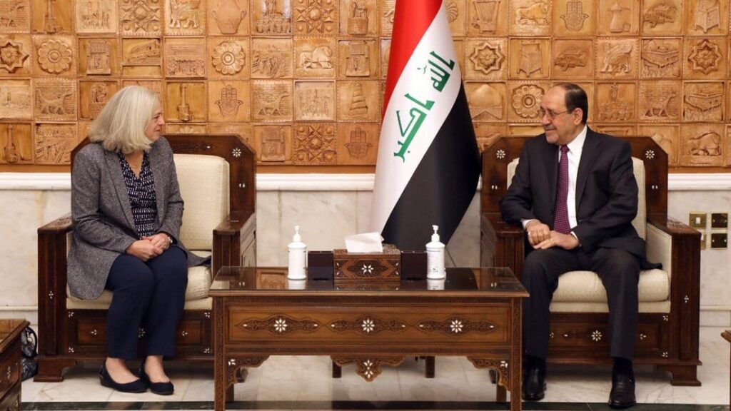 Strategic Framework Agreement highlighted in Al-Maliki’s meeting with U.S. ambassador