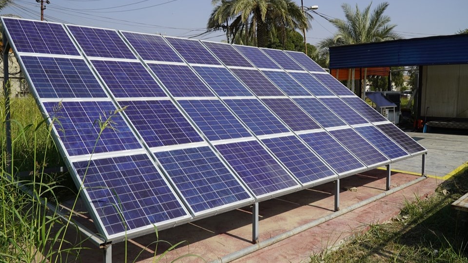 Iraq introduces solar energy panels in schools as part of overhaul