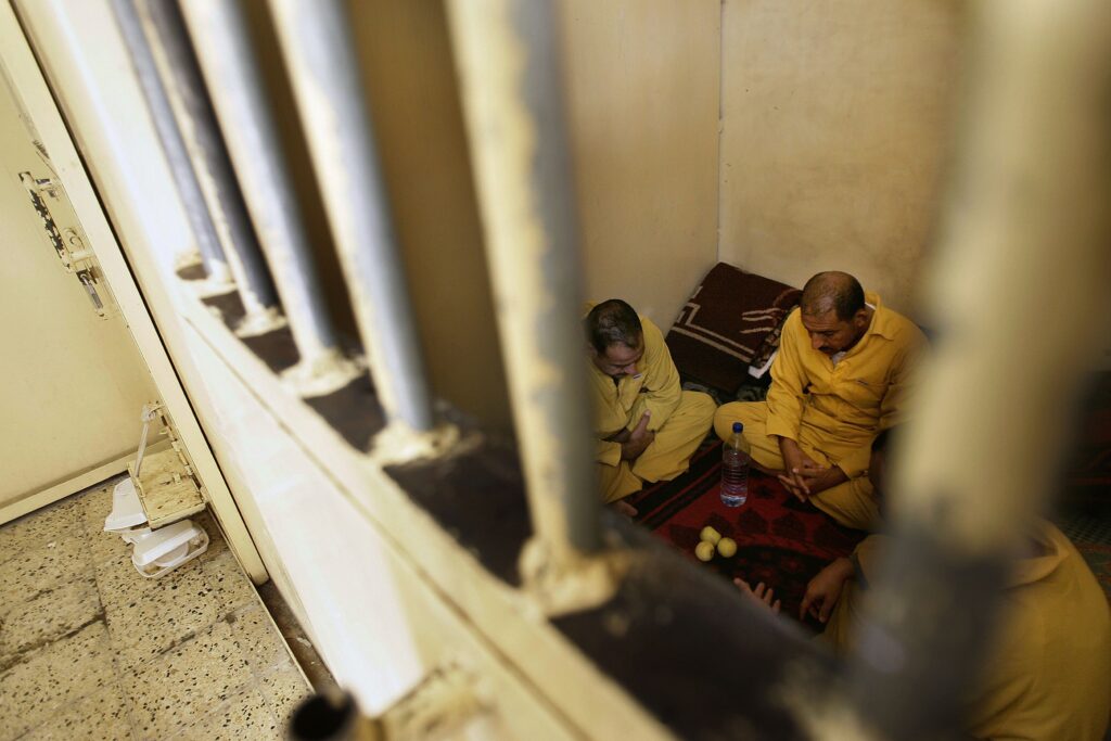 Iraqi parliamentary committee expresses concern over reports of torture in detention centers.