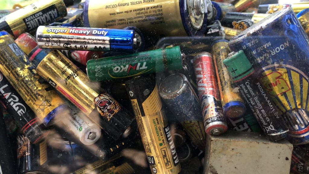 Battery recycling initiative in Penjwen stalled due to lack of facilities