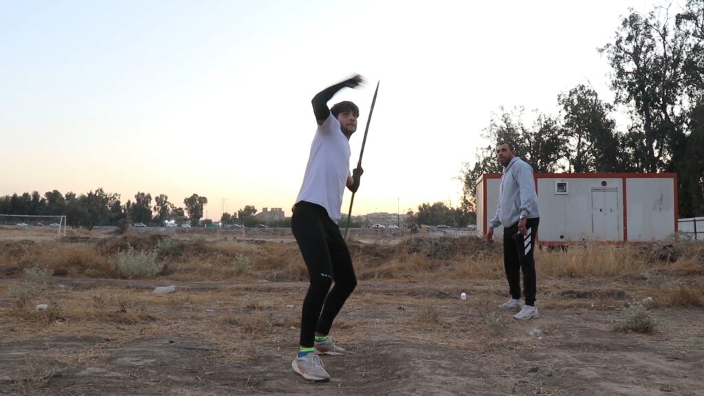 Despite challenging conditions, young talent in athletics are rising in Mosul