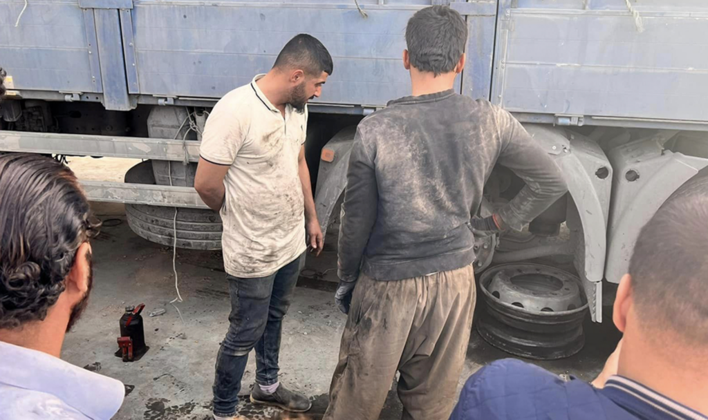 Young mechanic killed in truck tire explosion in Kalar