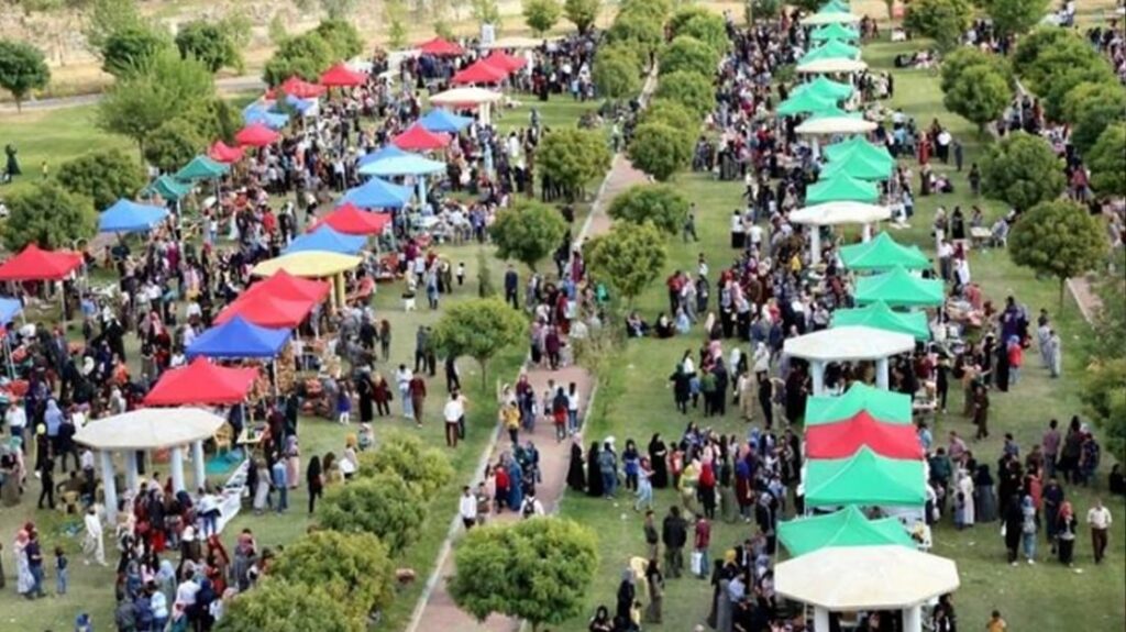 Halabja’s pomegranate festival draws record crowds and nearly $1 million in sales