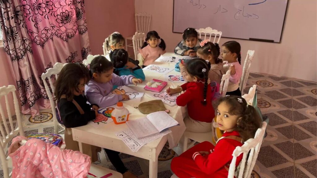 Kindergarten in Maysan's Al-Qala’a Al-Salih promotes traditional learning methods