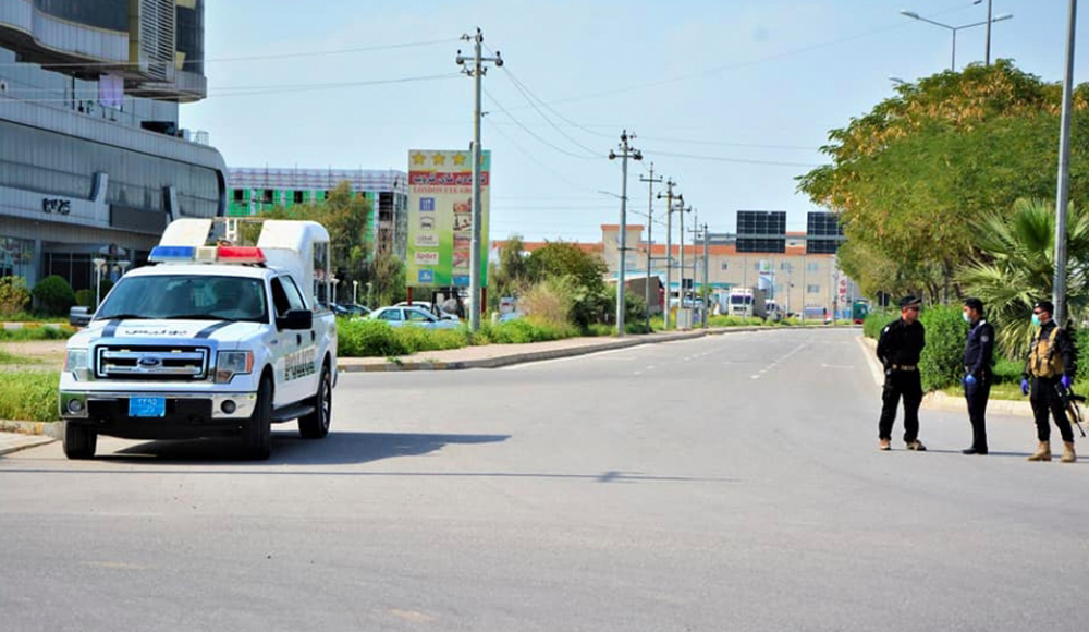 Sulaymaniyah prisoner recaptured hours after escaping police custody