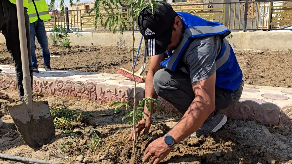 Iraq launches 'strategic' programs to combat desertification