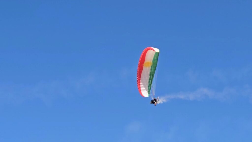 International paragliding event concludes with Kurdish Team taking third place