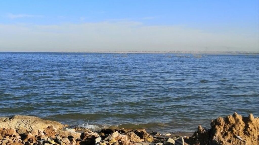 Najaf Environment Directorate reports sharp decline in Najaf Sea water levels