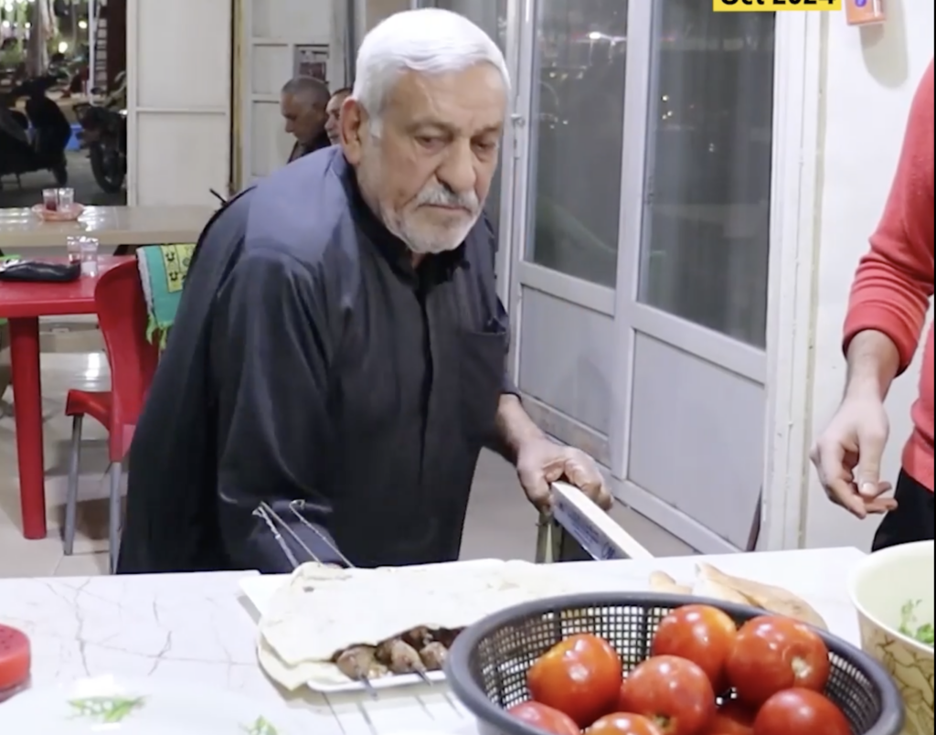 Abu Hudhal, Samarra’s iconic kebab chef, reflects on 60 years of tradition