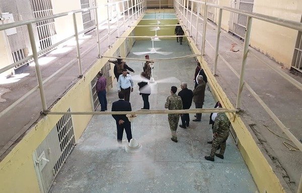 Prisoner dies in Baghdad jail weeks before scheduled release