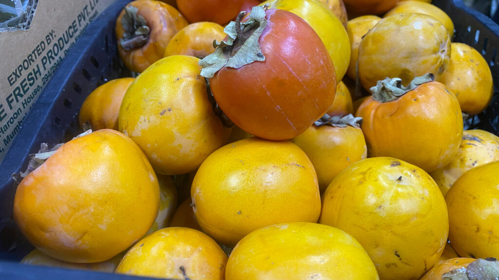 Duhok increases production of persimmons to meet high demand