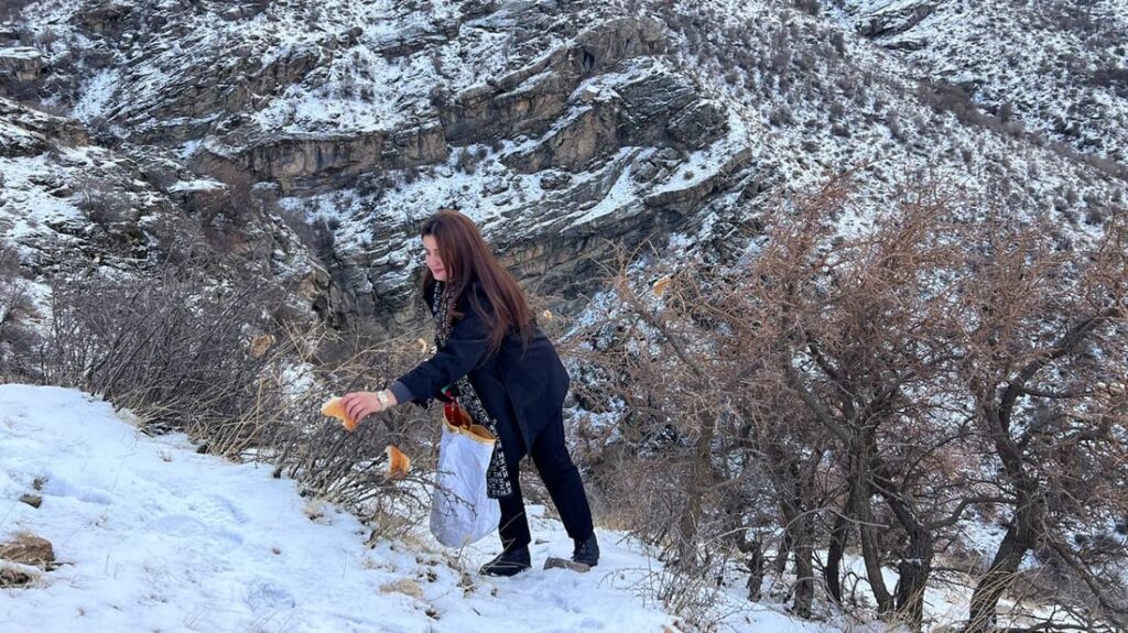 Environmental campaign launched to support wildlife in snowy Soran region