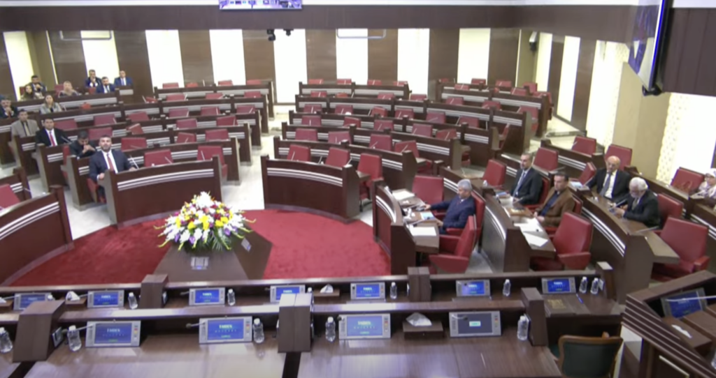 Kurdistan Region parliament convenes for first sitting