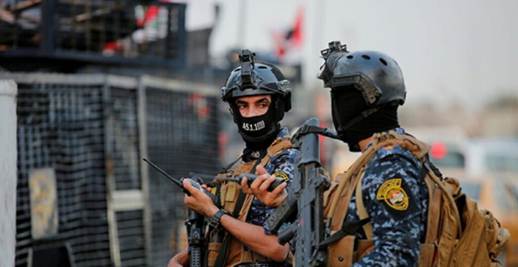 Baghdad police arrest motorcycle theft gang