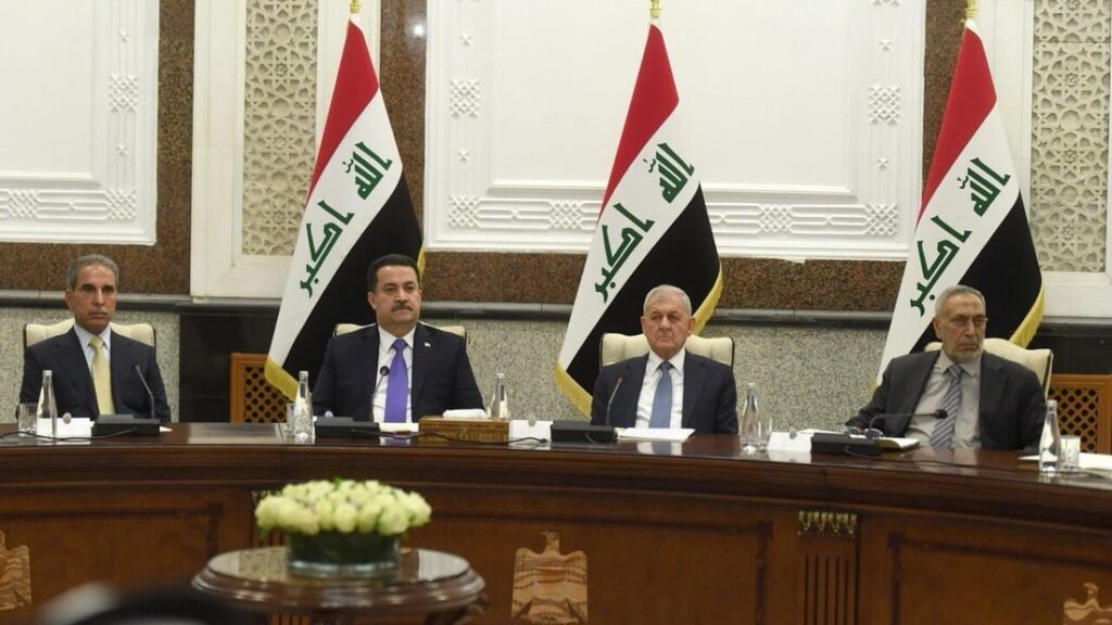 Faiq Zidan emphasizes 'Iraq first' approach in dealing with events in Syria