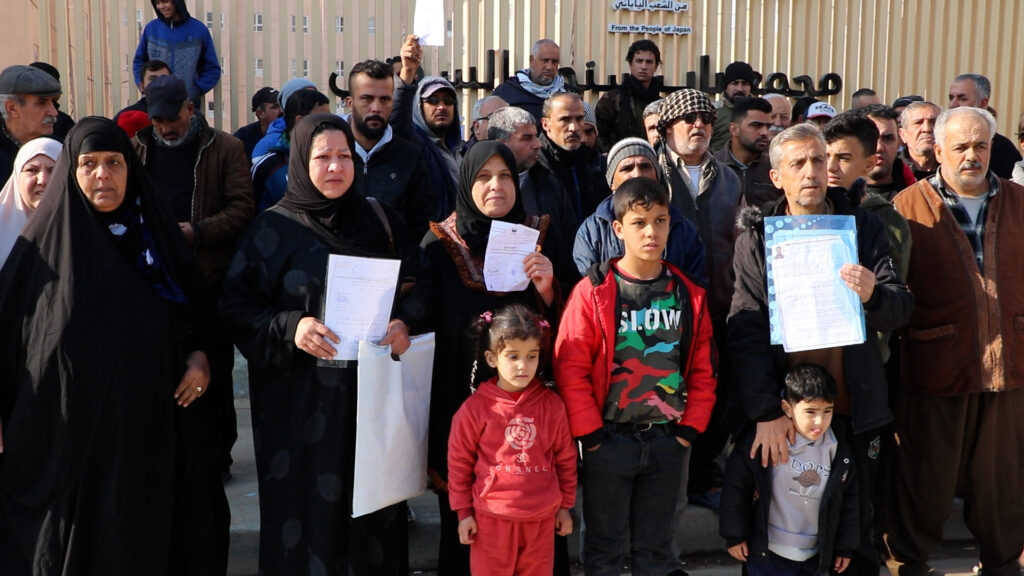 Mosul municipality orders eviction of 320 families from Bab Sinjar Housing Complex