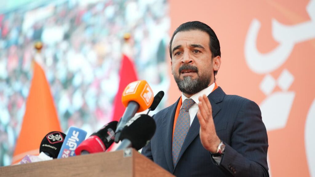 Mohammed Al-Halbousi praises Syrian people, calls for Arab support in reconstruction efforts