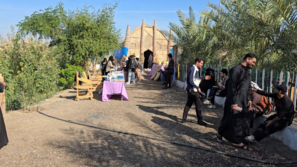 'Scent of Reeds' bazaar showcases local art and empowerment in Al-Chibayish