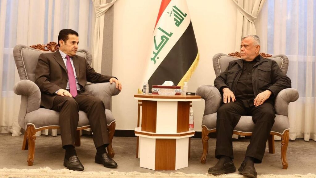 Al-Araji and Al-Amiri highlight citizen-security cooperation amid Syrian crisis