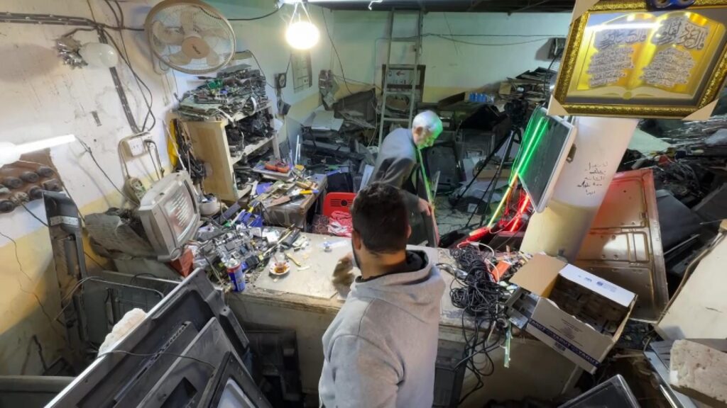 Najaf's veteran TV repairman: Hadi Abu Hassan reflects on five decades of workmanship