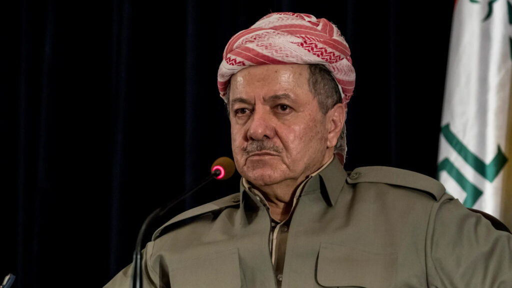 KDP President Masoud Barzani welcomes HTS leader’s remarks on Syrian Kurds