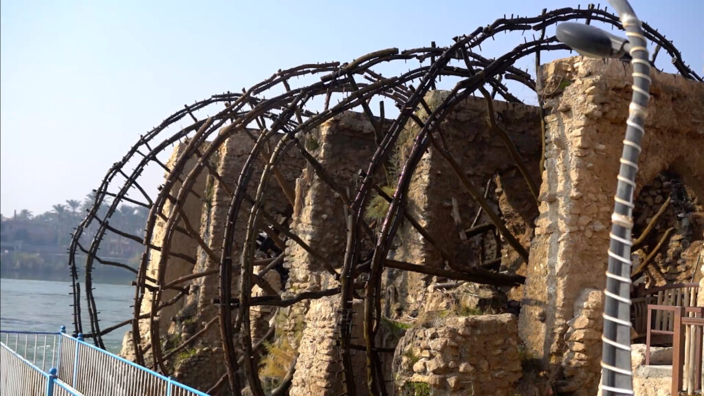 Volunteer campaign revitalizes the historic waterwheels of Hit