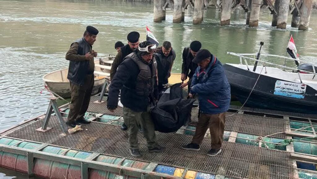 Body of missing teen recovered from Tigris River in Tikrit after 12 days