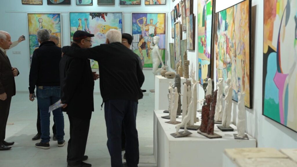 Saadi Al-Lubban realizes lifelong dream with private gallery in Babil