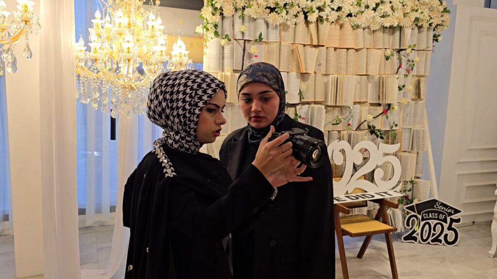 Young photographer opens Mosul’s first all-female photography studio