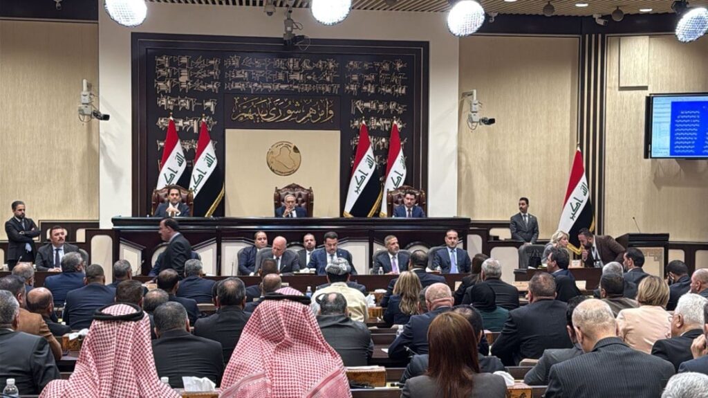 Iraqi parliament hosts PM Al-Sudani to address regional challenges, security, and economic reforms