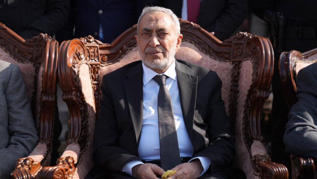 Iraqi speaker of parliament expresses support for Syrian self-determination and stability