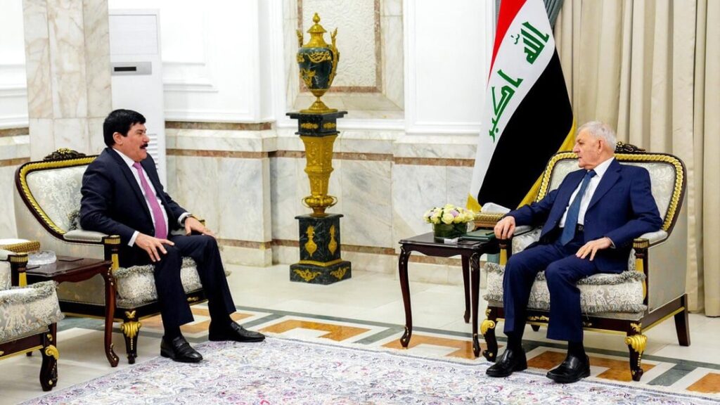 Syrian ambassador in Iraq hails 'supportive' stances toward his government