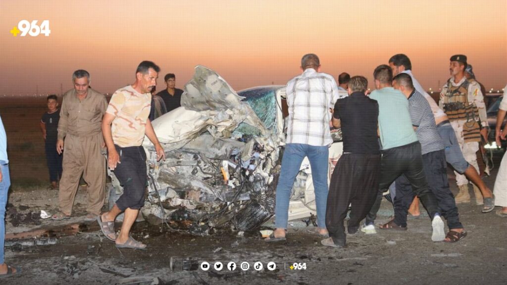 Traffic incidents in Tuz Khurmatu resulted in over 40 fatalities this year