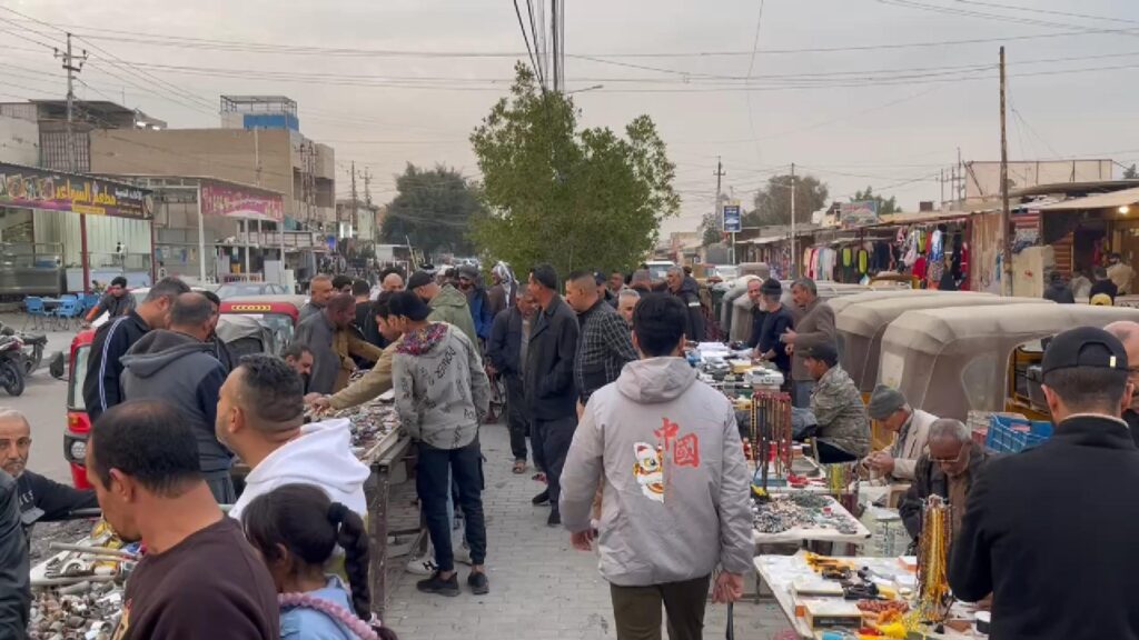 Al-Husseiniya's Wokfa market: a hub for gemstone collectors and antique enthusiasts