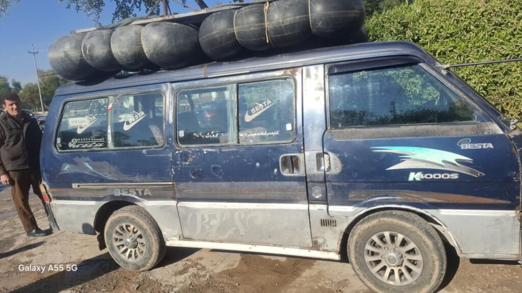 Five arrested for illegal fishing and tree felling in Sulaymaniyah