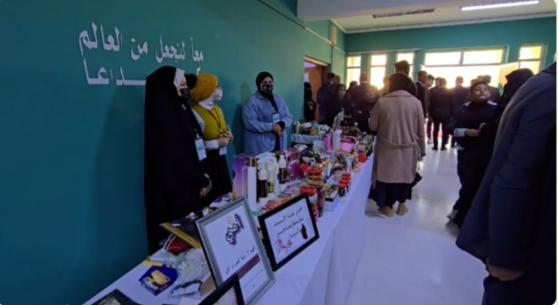 Cultural week continues in Souq Al-Shuyukh with music, fashion, and folklore