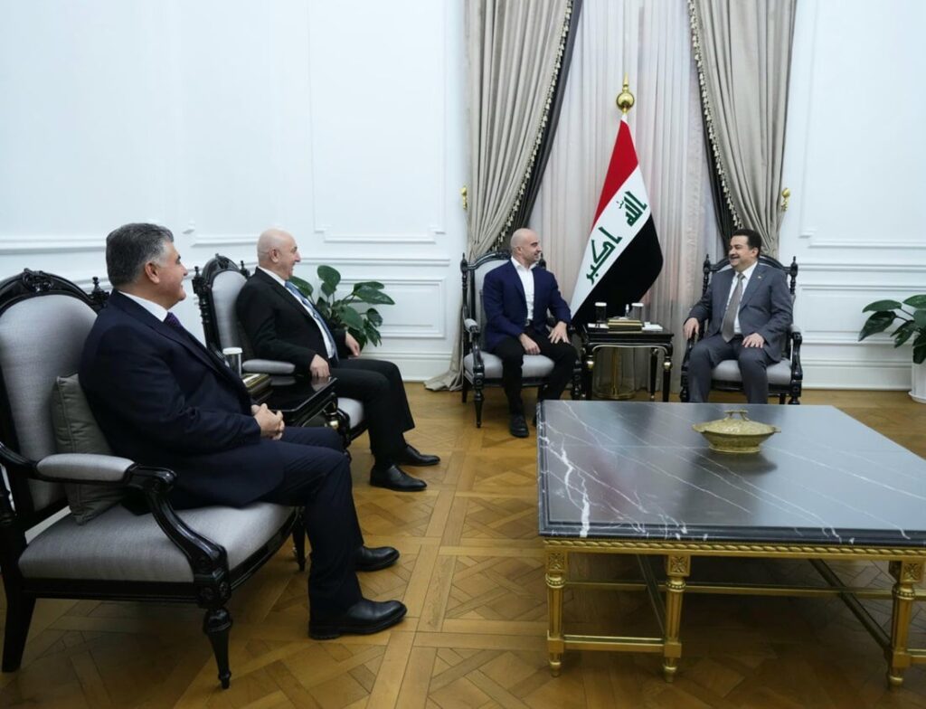 PM Al-Sudani to Bafel Talabani: 'Expedite the formation of the Kurdistan Regional Government'