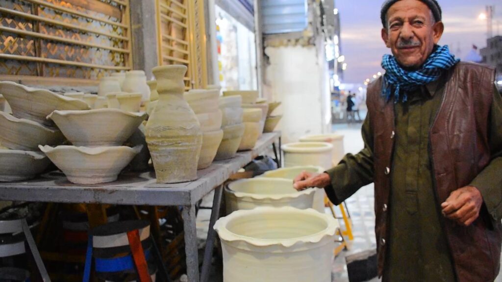 Century-old pottery tradition endures in Baghdad’s Sadr City