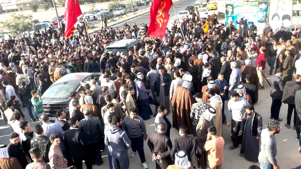 Protests erupt in Najaf over alleged police torture leading to detainee’s death