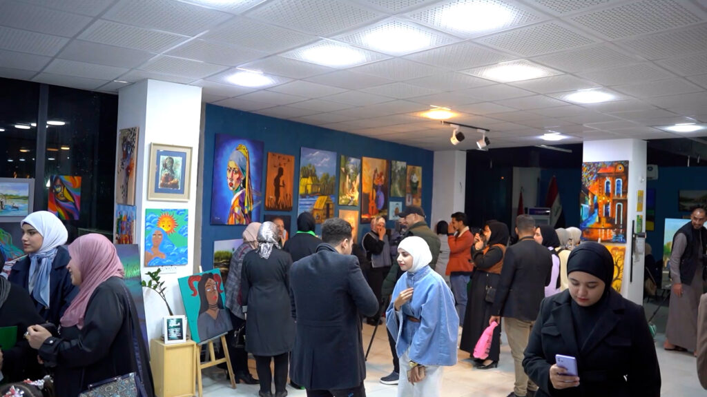 Annual 'Transparent Creations' art exhibition showcases Iraqi heritage in Hit